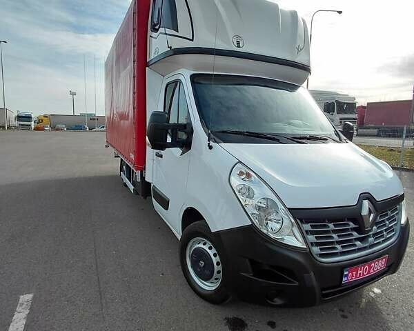 Білий Рено Мастєр, об'ємом двигуна 2.3 л та пробігом 415 тис. км за 16450 $, фото 14 на Automoto.ua