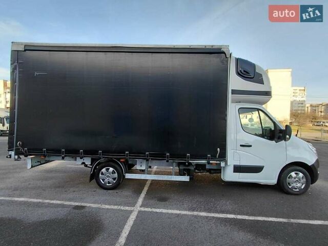 Белый Рено Мастер, объемом двигателя 2.3 л и пробегом 421 тыс. км за 15300 $, фото 10 на Automoto.ua