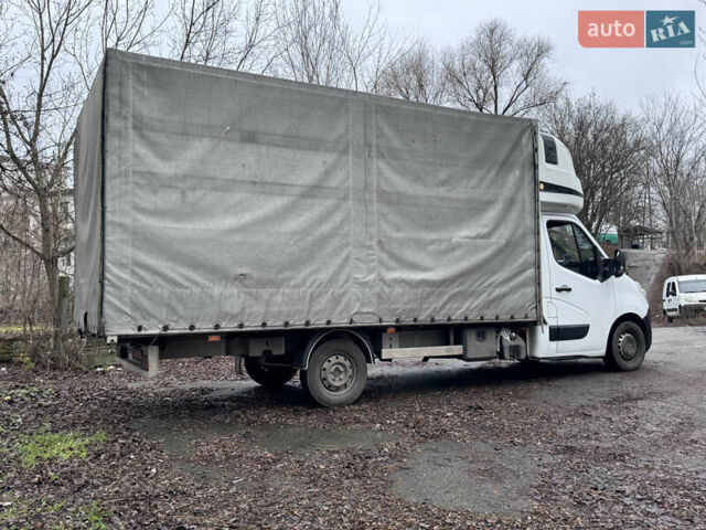 Белый Рено Мастер, объемом двигателя 2.3 л и пробегом 752 тыс. км за 15000 $, фото 6 на Automoto.ua