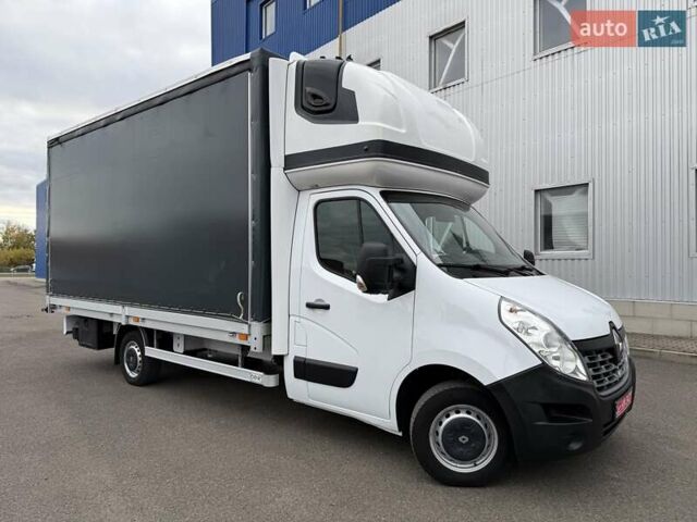 Белый Рено Мастер, объемом двигателя 2.3 л и пробегом 379 тыс. км за 17600 $, фото 11 на Automoto.ua