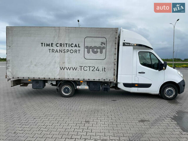 Білий Рено Мастєр, об'ємом двигуна 2.3 л та пробігом 3 тис. км за 15500 $, фото 2 на Automoto.ua