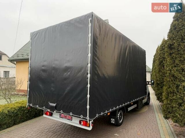 Белый Рено Мастер, объемом двигателя 2.3 л и пробегом 309 тыс. км за 16200 $, фото 9 на Automoto.ua