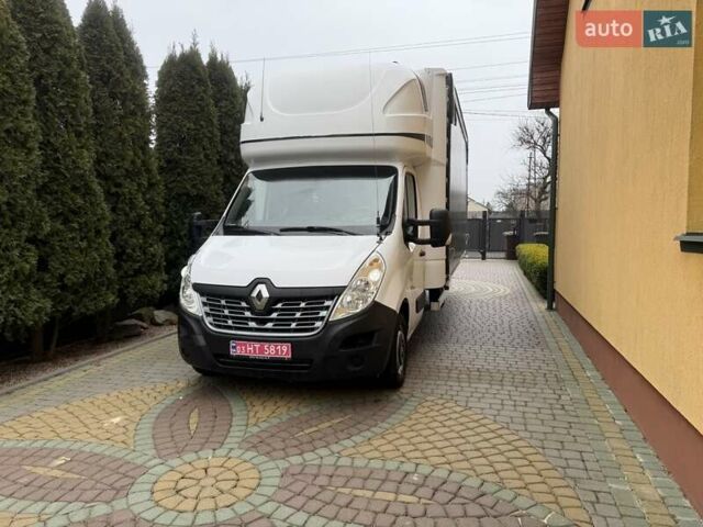 Белый Рено Мастер, объемом двигателя 2.3 л и пробегом 309 тыс. км за 16200 $, фото 12 на Automoto.ua