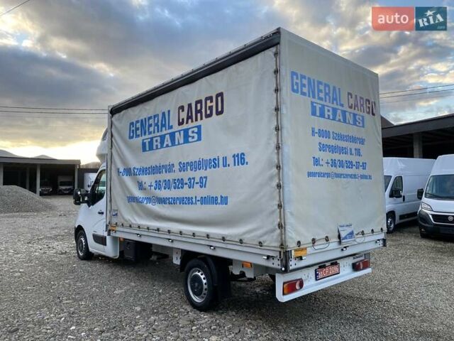 Білий Рено Мастєр, об'ємом двигуна 2.3 л та пробігом 186 тис. км за 14800 $, фото 4 на Automoto.ua