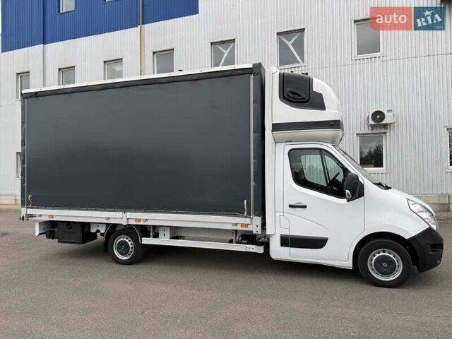 Белый Рено Мастер, объемом двигателя 2.3 л и пробегом 349 тыс. км за 17900 $, фото 24 на Automoto.ua