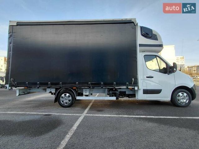 Белый Рено Мастер, объемом двигателя 2.3 л и пробегом 421 тыс. км за 15300 $, фото 11 на Automoto.ua