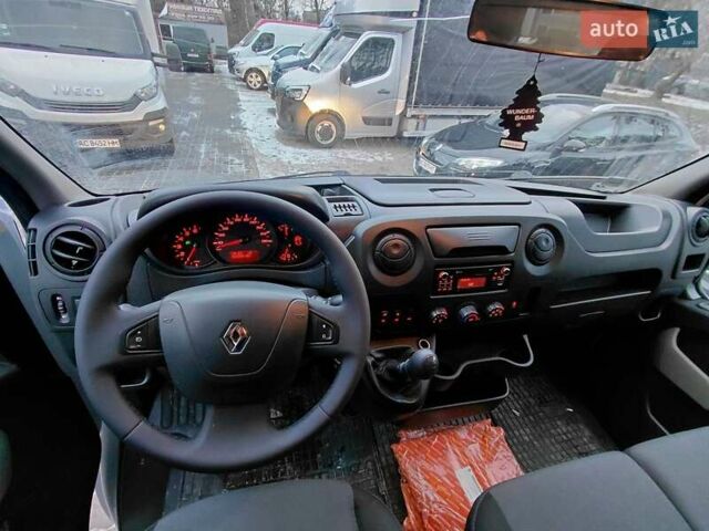 Білий Рено Мастєр, об'ємом двигуна 2.3 л та пробігом 500 тис. км за 16300 $, фото 8 на Automoto.ua