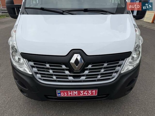 Белый Рено Мастер, объемом двигателя 2.3 л и пробегом 379 тыс. км за 17600 $, фото 40 на Automoto.ua