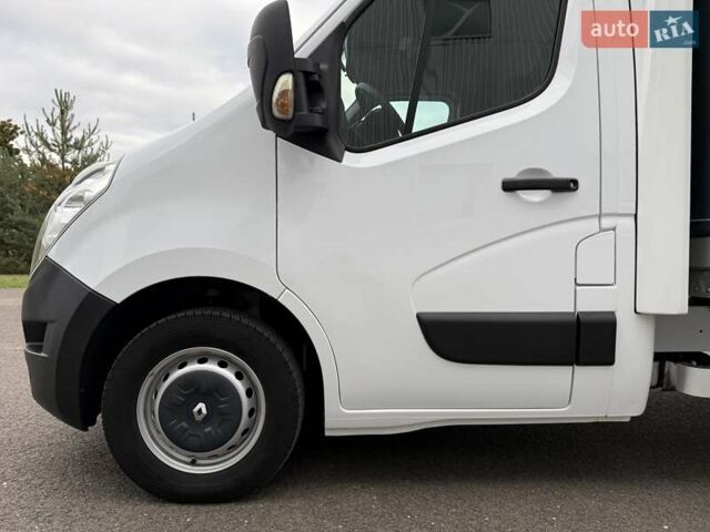 Белый Рено Мастер, объемом двигателя 2.3 л и пробегом 379 тыс. км за 17600 $, фото 37 на Automoto.ua