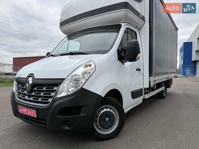 Белый Рено Мастер, объемом двигателя 2.3 л и пробегом 379 тыс. км за 17600 $, фото 4 на Automoto.ua