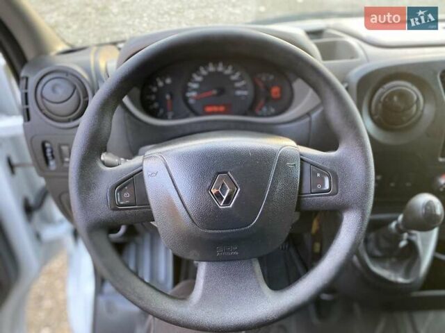 Білий Рено Мастєр, об'ємом двигуна 2.3 л та пробігом 186 тис. км за 14800 $, фото 32 на Automoto.ua