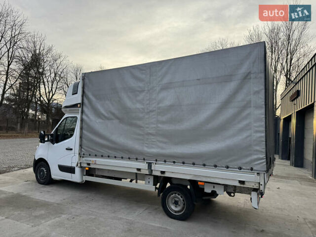 Белый Рено Мастер, объемом двигателя 2.3 л и пробегом 345 тыс. км за 15300 $, фото 8 на Automoto.ua