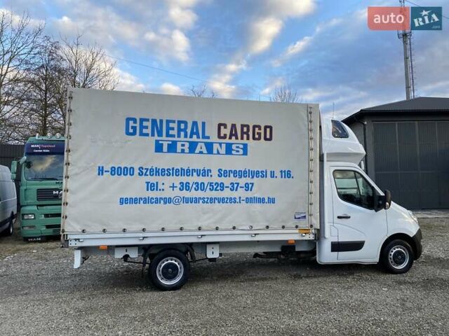 Белый Рено Мастер, объемом двигателя 2.3 л и пробегом 186 тыс. км за 14800 $, фото 14 на Automoto.ua