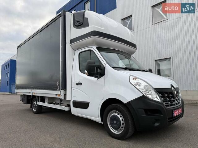 Белый Рено Мастер, объемом двигателя 2.3 л и пробегом 379 тыс. км за 17600 $, фото 42 на Automoto.ua