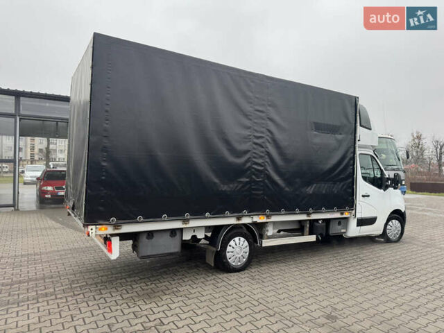 Білий Рено Мастєр, об'ємом двигуна 2.3 л та пробігом 385 тис. км за 18300 $, фото 3 на Automoto.ua