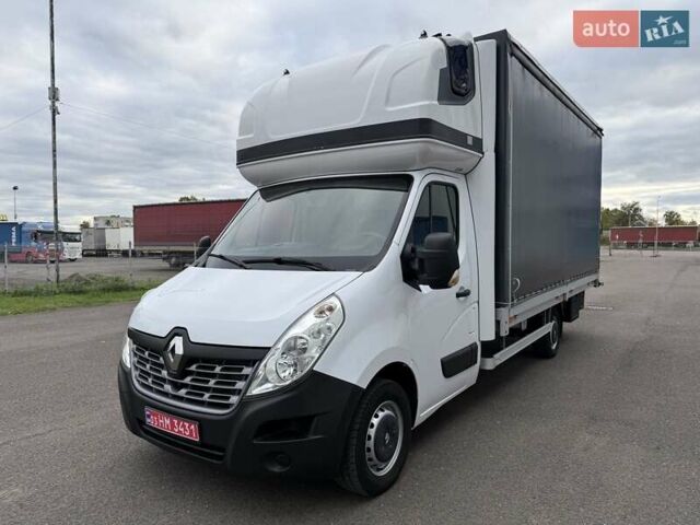 Белый Рено Мастер, объемом двигателя 2.3 л и пробегом 349 тыс. км за 17900 $, фото 18 на Automoto.ua