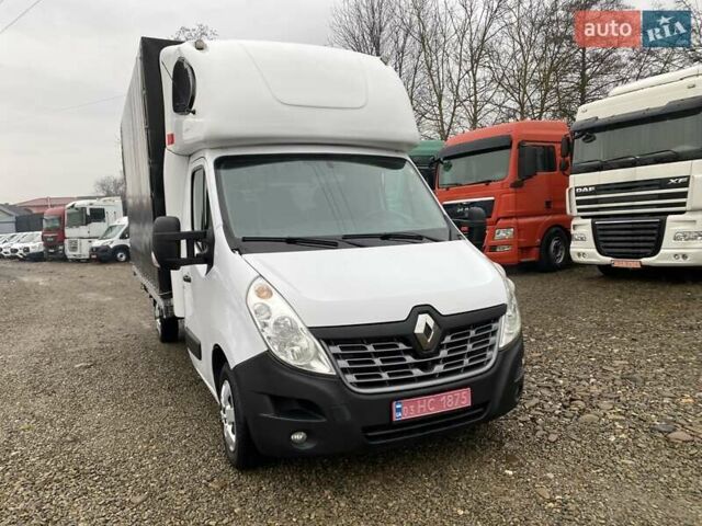 Белый Рено Мастер, объемом двигателя 2.3 л и пробегом 257 тыс. км за 15400 $, фото 23 на Automoto.ua
