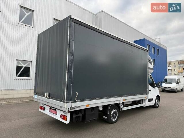 Белый Рено Мастер, объемом двигателя 2.3 л и пробегом 379 тыс. км за 17600 $, фото 26 на Automoto.ua