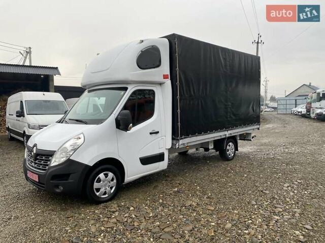 Белый Рено Мастер, объемом двигателя 2.3 л и пробегом 257 тыс. км за 15400 $, фото 1 на Automoto.ua