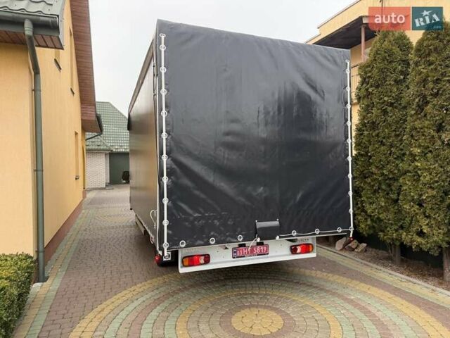 Белый Рено Мастер, объемом двигателя 2.3 л и пробегом 309 тыс. км за 16200 $, фото 16 на Automoto.ua