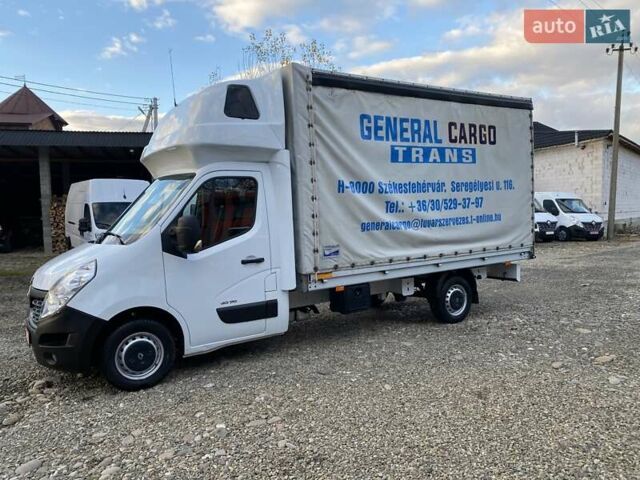 Белый Рено Мастер, объемом двигателя 2.3 л и пробегом 186 тыс. км за 14800 $, фото 2 на Automoto.ua