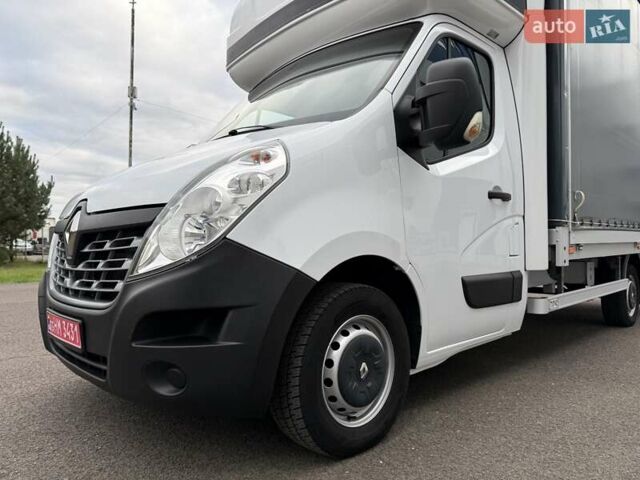 Белый Рено Мастер, объемом двигателя 2.3 л и пробегом 379 тыс. км за 17600 $, фото 36 на Automoto.ua