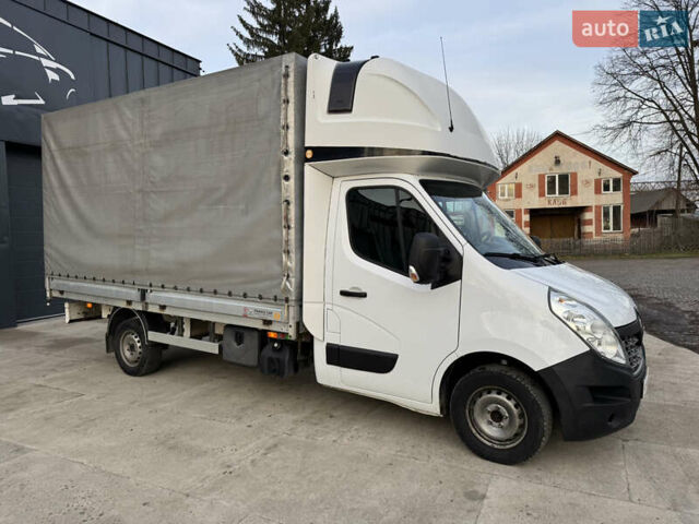 Белый Рено Мастер, объемом двигателя 2.3 л и пробегом 345 тыс. км за 15300 $, фото 2 на Automoto.ua