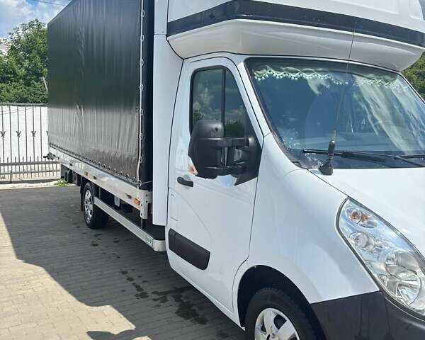 Белый Рено Мастер, объемом двигателя 2.3 л и пробегом 315 тыс. км за 16600 $, фото 5 на Automoto.ua