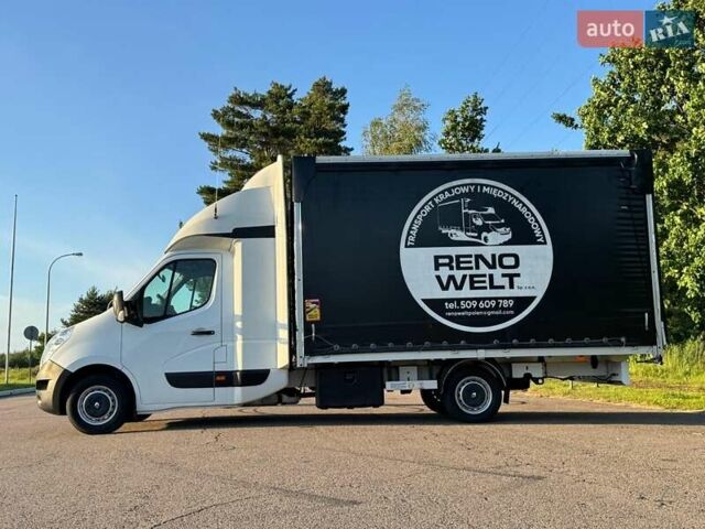 Белый Рено Мастер, объемом двигателя 2.3 л и пробегом 320 тыс. км за 16999 $, фото 50 на Automoto.ua