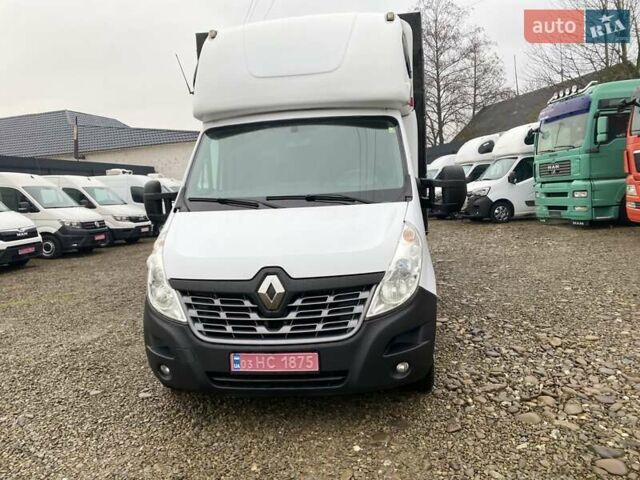 Белый Рено Мастер, объемом двигателя 2.3 л и пробегом 257 тыс. км за 15400 $, фото 21 на Automoto.ua