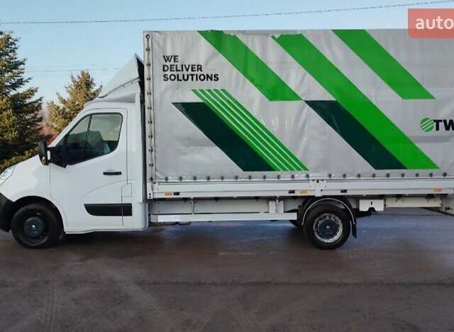 Білий Рено Мастєр, об'ємом двигуна 2.3 л та пробігом 500 тис. км за 16300 $, фото 3 на Automoto.ua