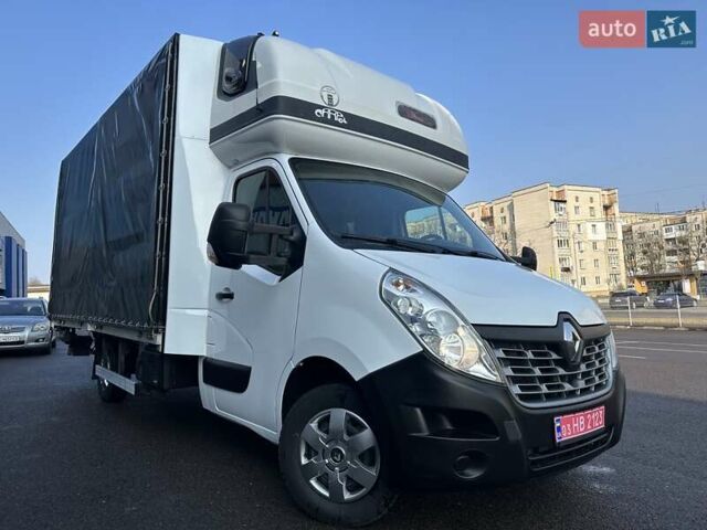 Белый Рено Мастер, объемом двигателя 2.3 л и пробегом 420 тыс. км за 16499 $, фото 6 на Automoto.ua