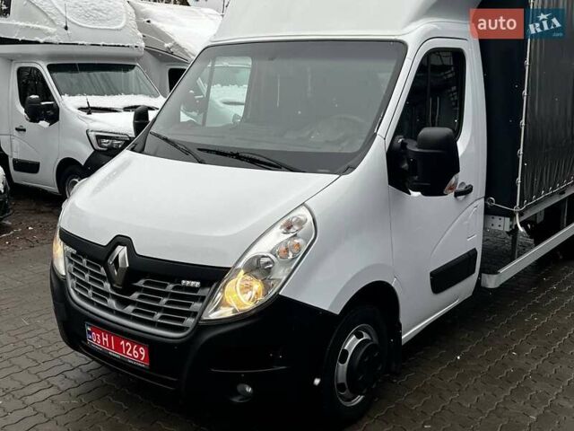 Белый Рено Мастер, объемом двигателя 2.3 л и пробегом 249 тыс. км за 26999 $, фото 14 на Automoto.ua