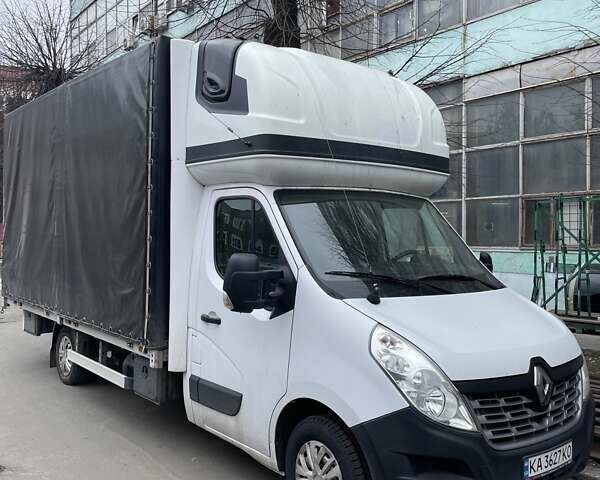 Белый Рено Мастер, объемом двигателя 2.3 л и пробегом 353 тыс. км за 15900 $, фото 3 на Automoto.ua