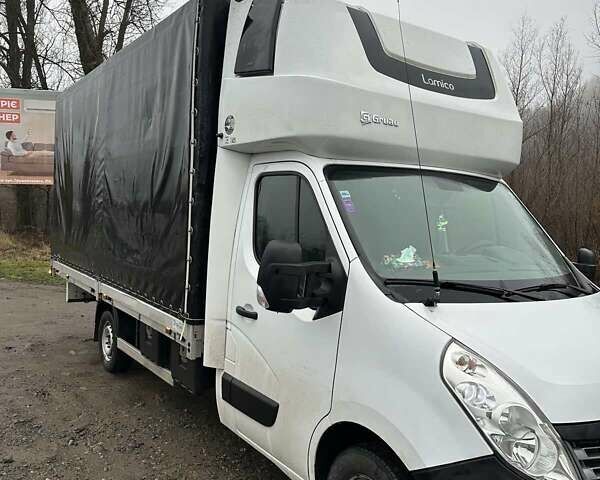 Белый Рено Мастер, объемом двигателя 2.3 л и пробегом 495 тыс. км за 16200 $, фото 6 на Automoto.ua