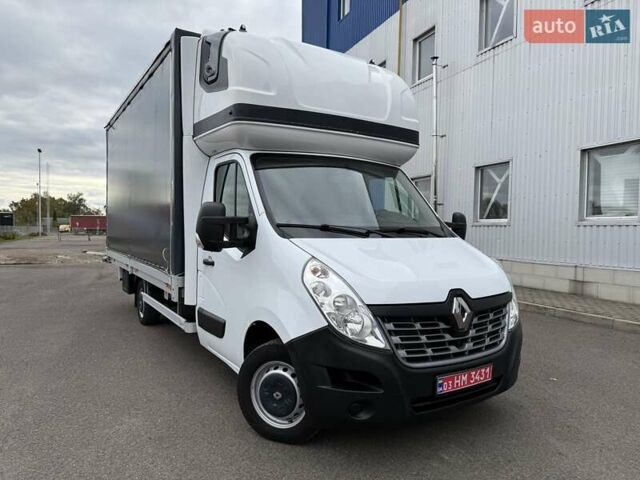 Белый Рено Мастер, объемом двигателя 2.3 л и пробегом 379 тыс. км за 17600 $, фото 10 на Automoto.ua