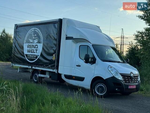 Белый Рено Мастер, объемом двигателя 2.3 л и пробегом 320 тыс. км за 16999 $, фото 9 на Automoto.ua