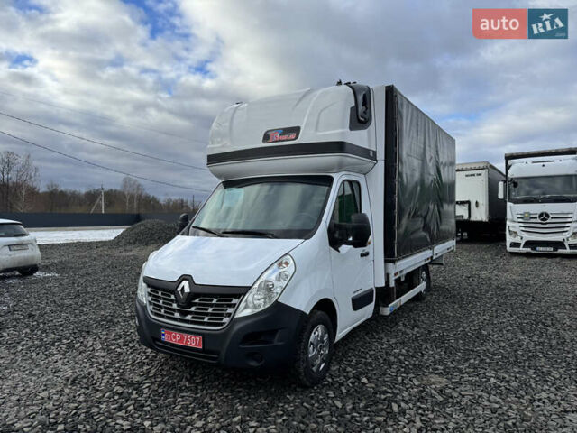 Белый Рено Мастер, объемом двигателя 2.3 л и пробегом 366 тыс. км за 15499 $, фото 1 на Automoto.ua