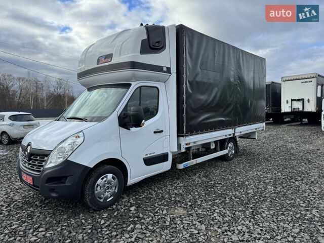 Белый Рено Мастер, объемом двигателя 2.3 л и пробегом 366 тыс. км за 15499 $, фото 5 на Automoto.ua
