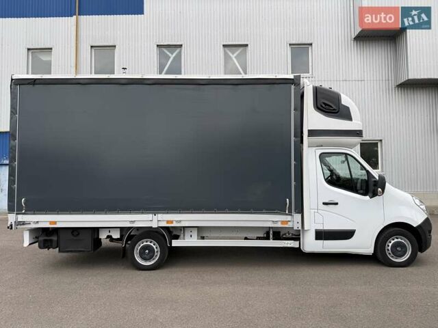 Белый Рено Мастер, объемом двигателя 2.3 л и пробегом 379 тыс. км за 17600 $, фото 25 на Automoto.ua