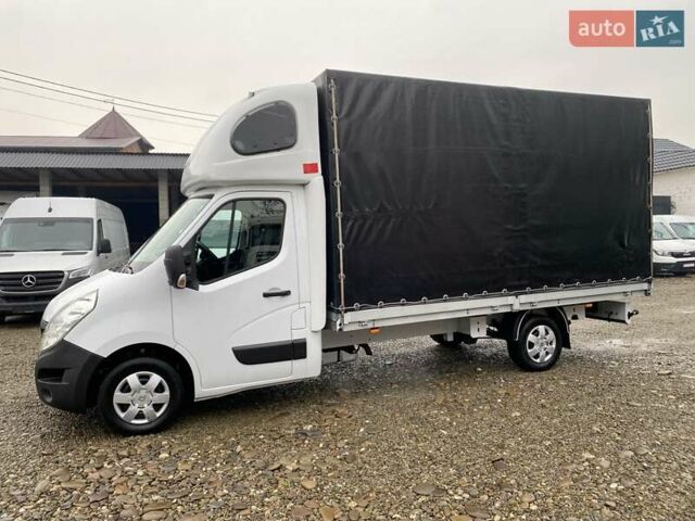 Белый Рено Мастер, объемом двигателя 2.3 л и пробегом 257 тыс. км за 15400 $, фото 4 на Automoto.ua