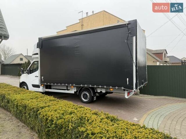 Белый Рено Мастер, объемом двигателя 2.3 л и пробегом 309 тыс. км за 16200 $, фото 30 на Automoto.ua