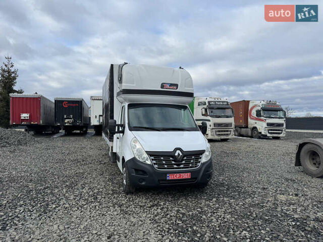 Белый Рено Мастер, объемом двигателя 2.3 л и пробегом 366 тыс. км за 15499 $, фото 30 на Automoto.ua
