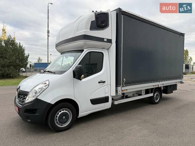 Белый Рено Мастер, объемом двигателя 2.3 л и пробегом 379 тыс. км за 17600 $, фото 17 на Automoto.ua