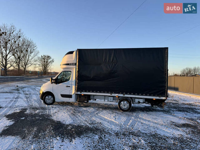 Белый Рено Мастер, объемом двигателя 2.3 л и пробегом 360 тыс. км за 17499 $, фото 5 на Automoto.ua