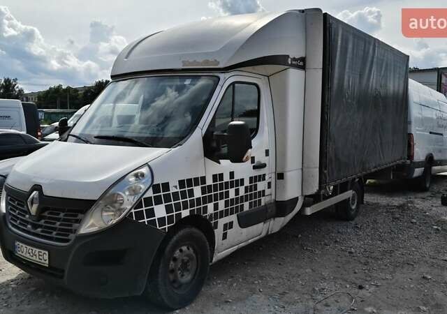 Білий Рено Мастєр, об'ємом двигуна 2.3 л та пробігом 673 тис. км за 15000 $, фото 11 на Automoto.ua
