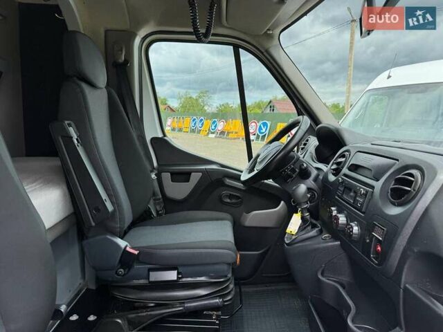 Белый Рено Мастер, объемом двигателя 2.3 л и пробегом 320 тыс. км за 16999 $, фото 34 на Automoto.ua