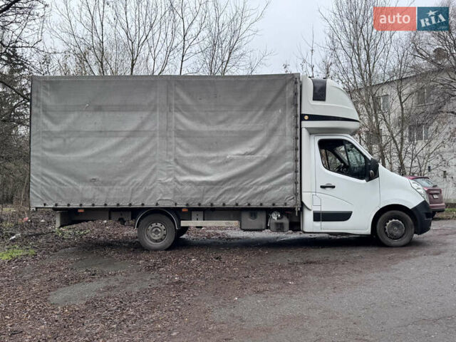 Белый Рено Мастер, объемом двигателя 2.3 л и пробегом 752 тыс. км за 15000 $, фото 5 на Automoto.ua