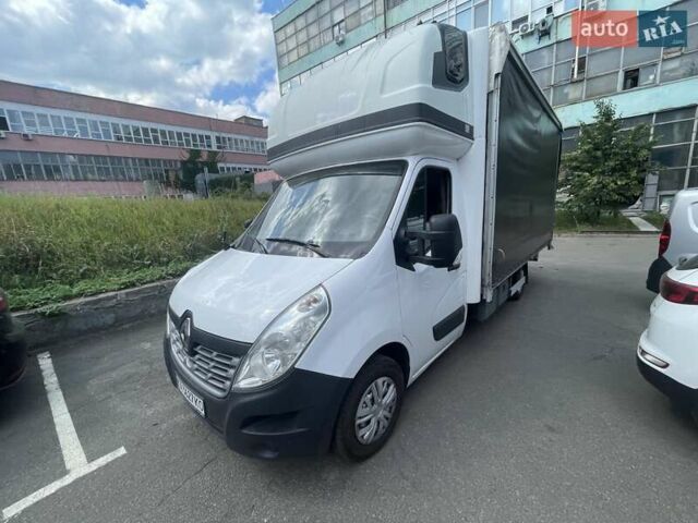 Белый Рено Мастер, объемом двигателя 2.3 л и пробегом 353 тыс. км за 15900 $, фото 1 на Automoto.ua