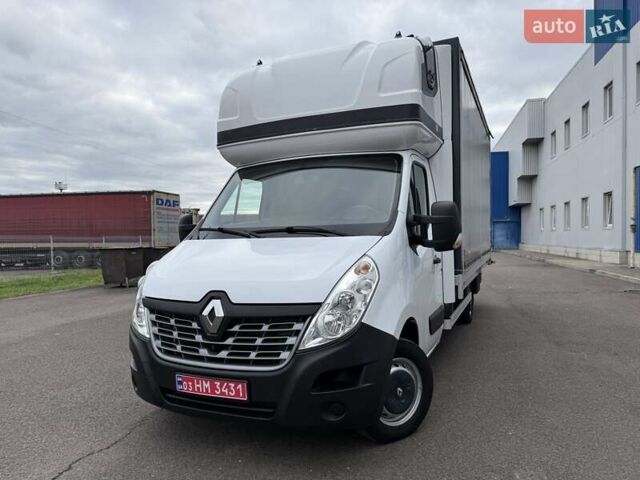 Белый Рено Мастер, объемом двигателя 2.3 л и пробегом 379 тыс. км за 17600 $, фото 2 на Automoto.ua